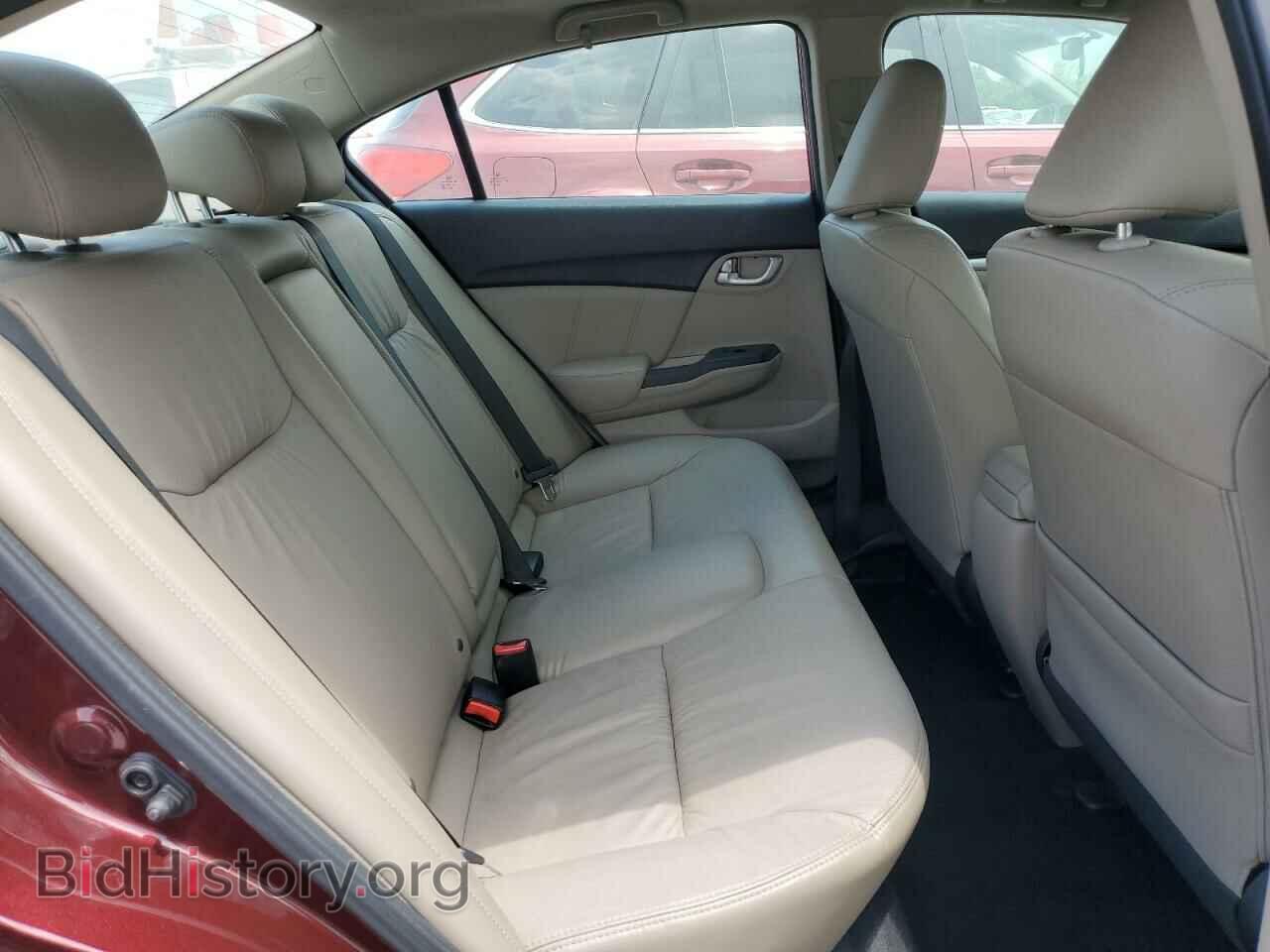 2015 HONDA CIVIC - VIN: 19XFB2F99FE031804 - Photo 10