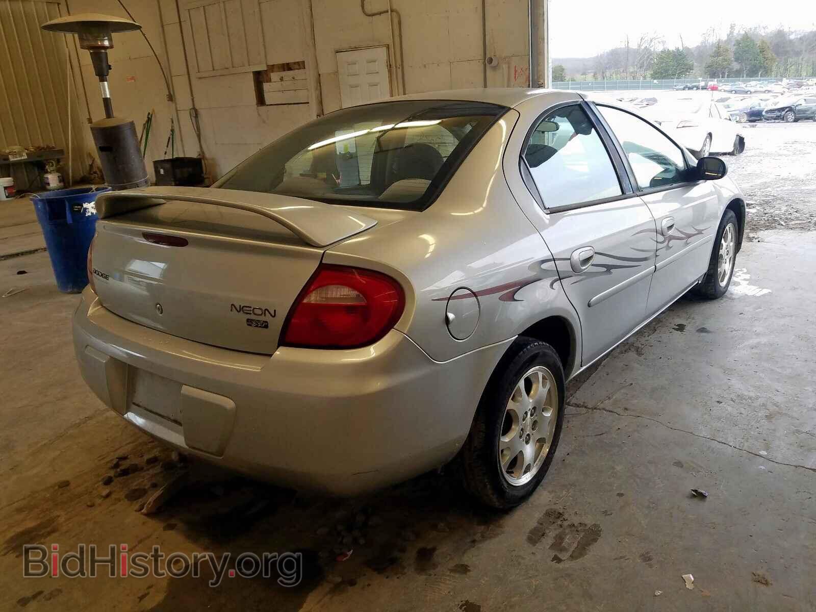 2004 DODGE NEON - VIN: 1B3ES56C84D564686 - Фото 4