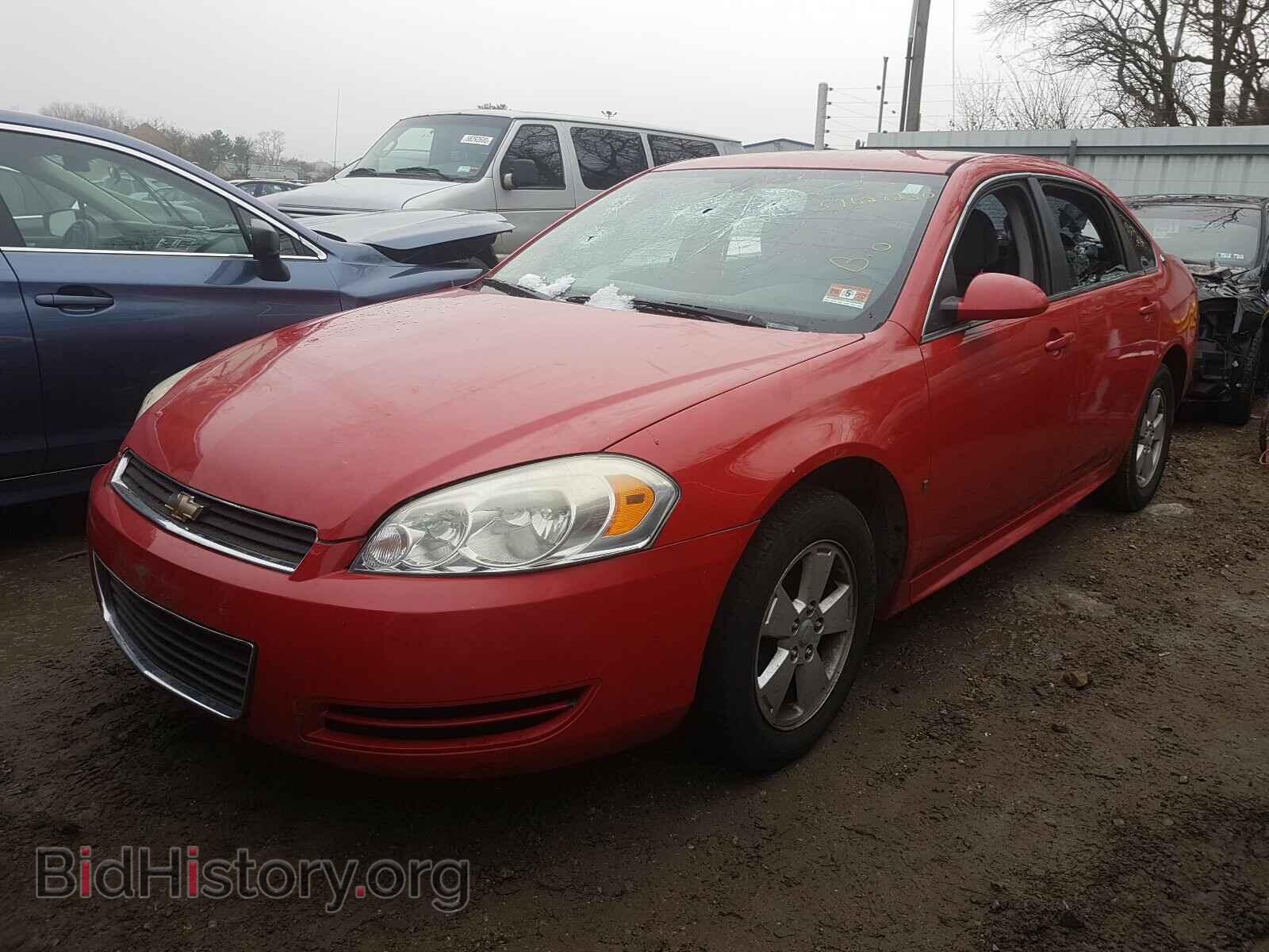 2009 CHEVROLET IMPALA - VIN: 2G1WT57K091167331 - Photo 2