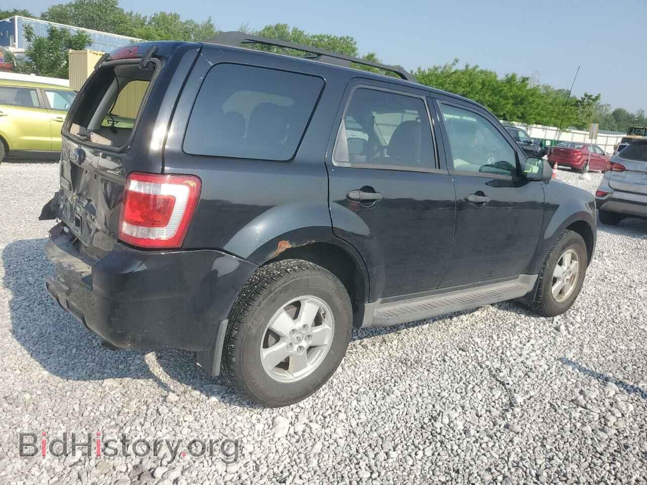 2012 FORD ESCAPE - VIN: 1FMCU9C73CKA23906 - Фото 3