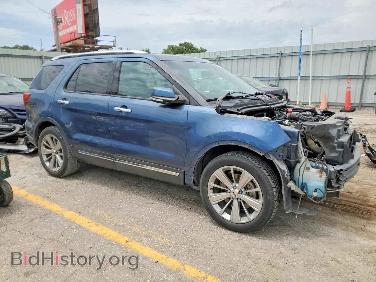 2018 FORD EXPLORER - VIN: 1FM5K7FH0JGC92923 - Фото 4