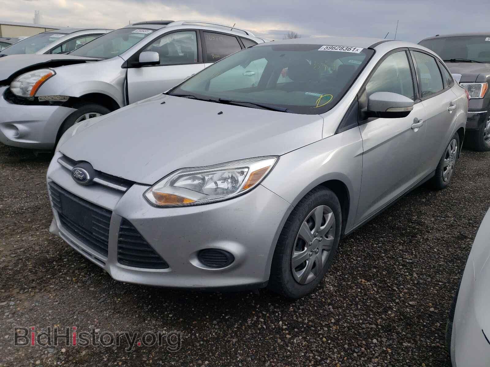 2014 FORD FOCUS - VIN: 1FADP3F21EL256702 - Фото 2