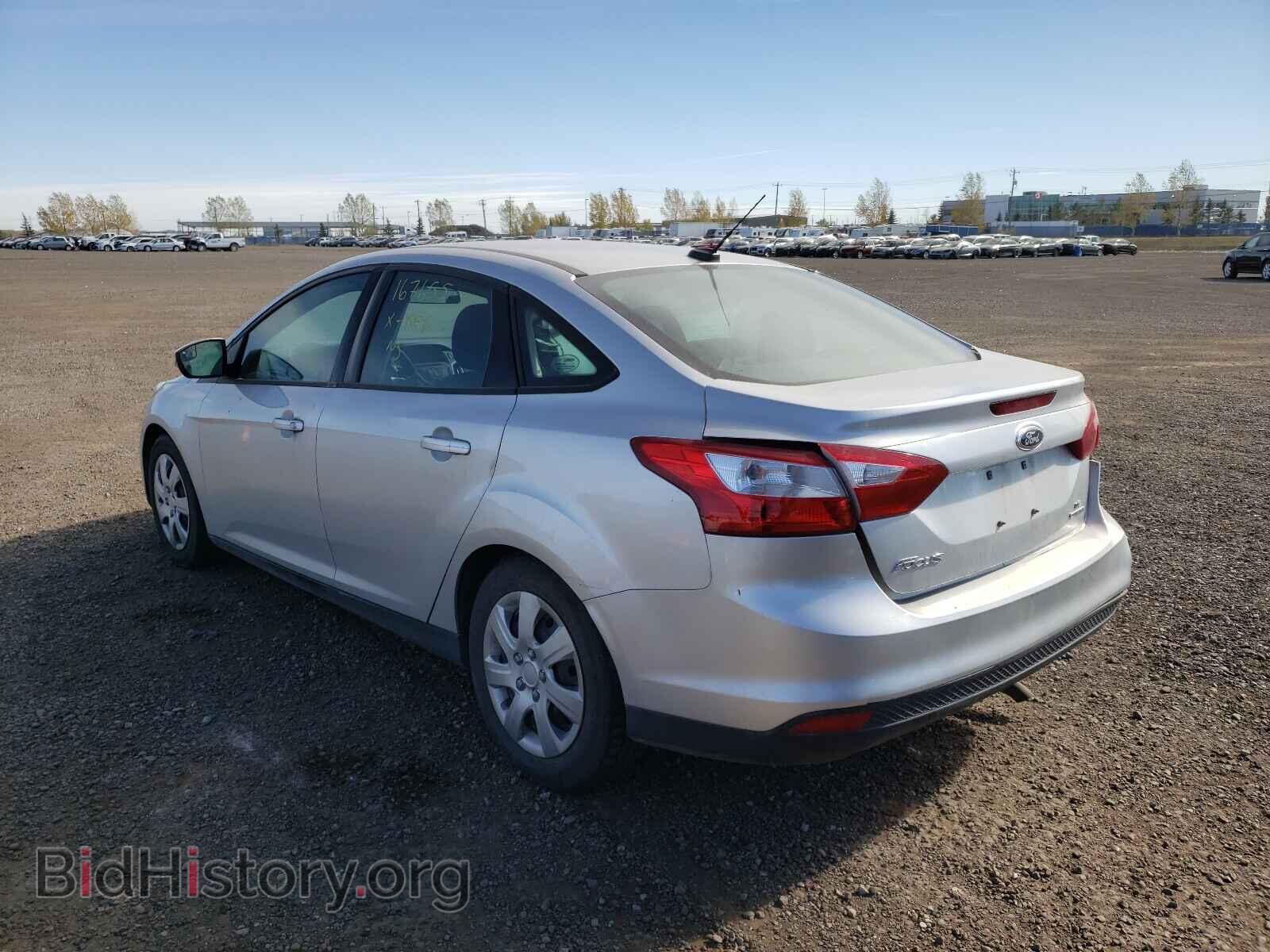 2014 FORD FOCUS - VIN: 1FADP3F21EL256702 - Фото 3