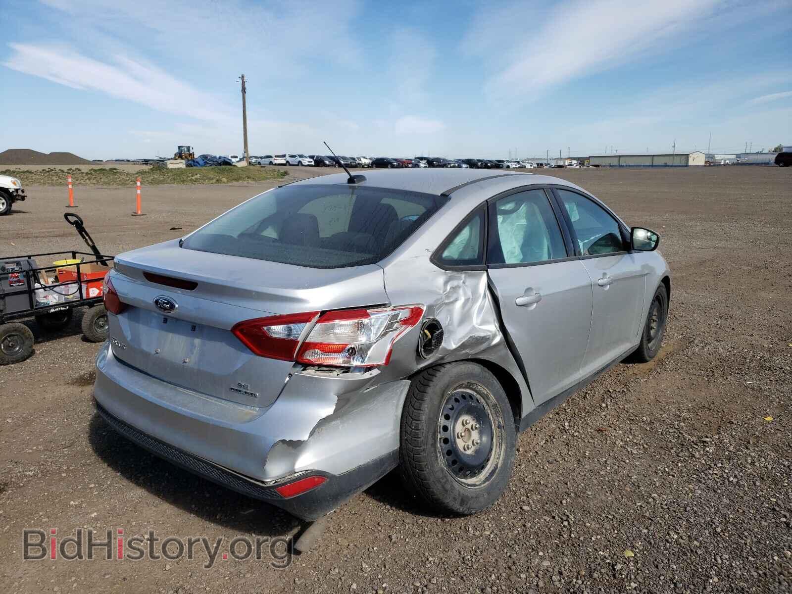 2014 FORD FOCUS - VIN: 1FADP3F21EL256702 - Фото 4
