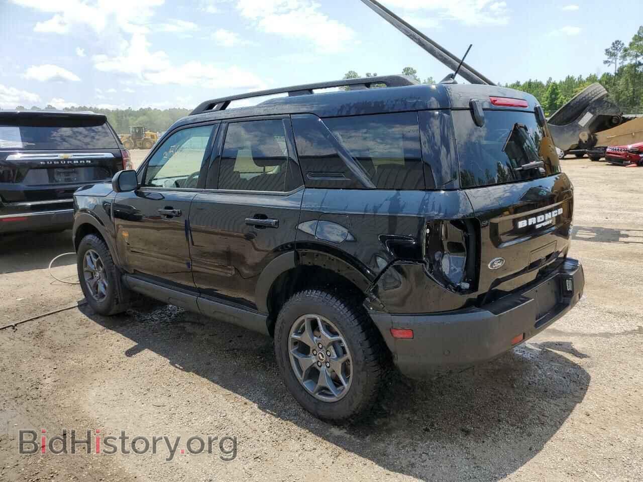 2023 FORD BRONCO - VIN: 3FMCR9D95PRD06312 - Фото 2