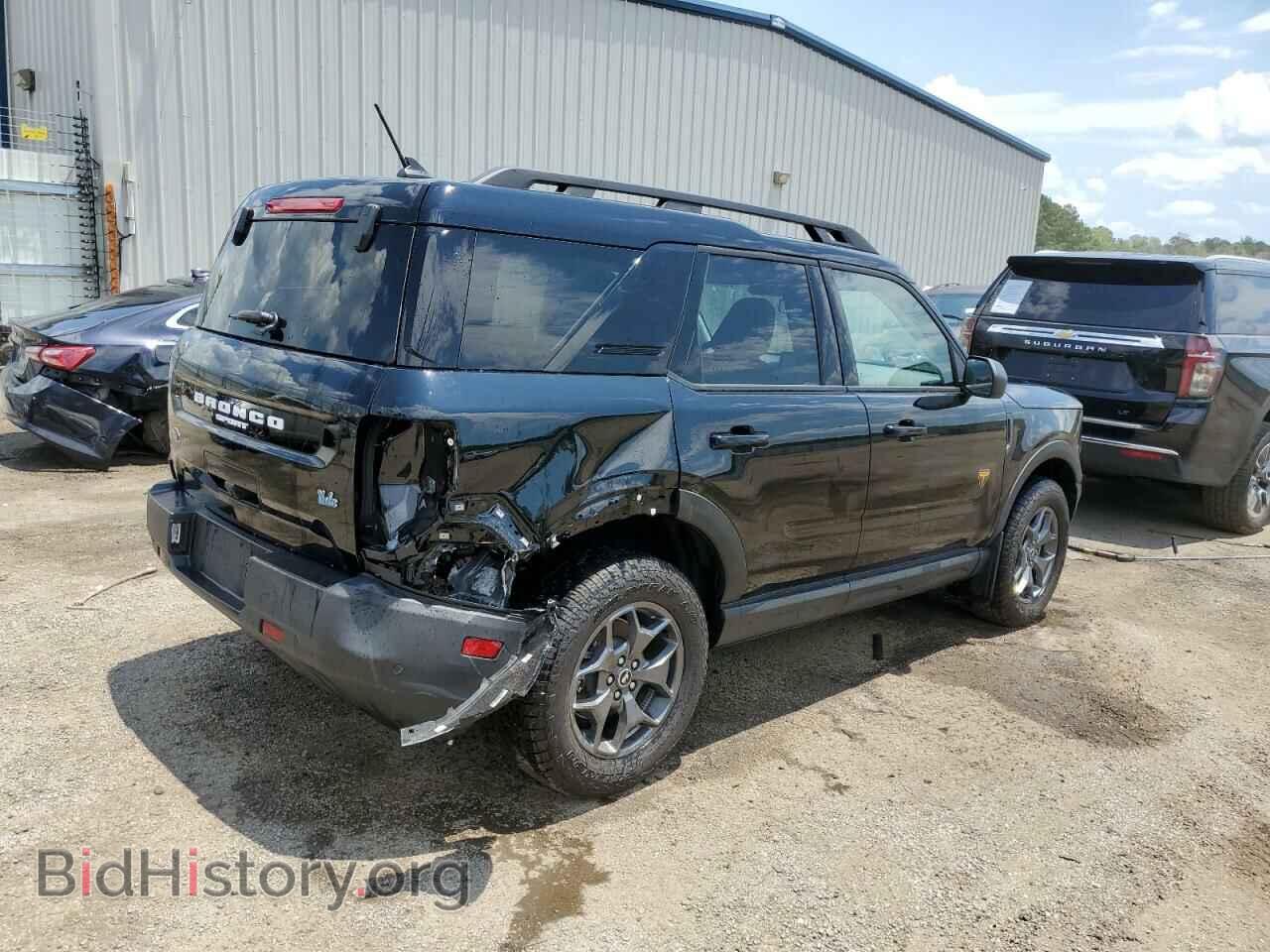 2023 FORD BRONCO - VIN: 3FMCR9D95PRD06312 - Фото 3