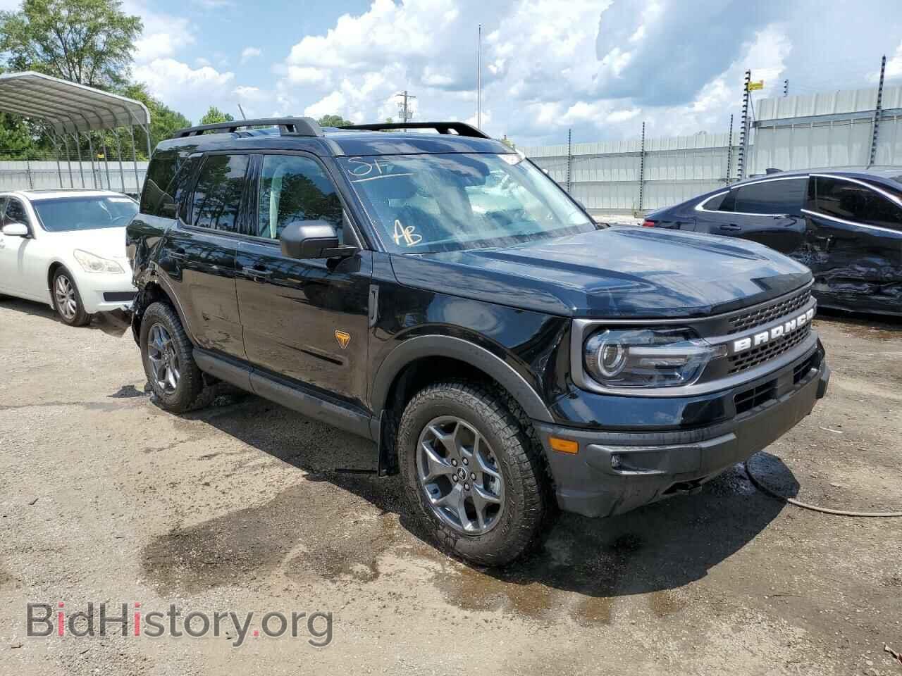 2023 FORD BRONCO - VIN: 3FMCR9D95PRD06312 - Фото 4