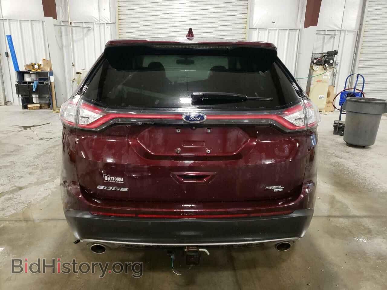 2018 FORD EDGE - VIN: 2FMPK4J83JBB13344 - Фото 6