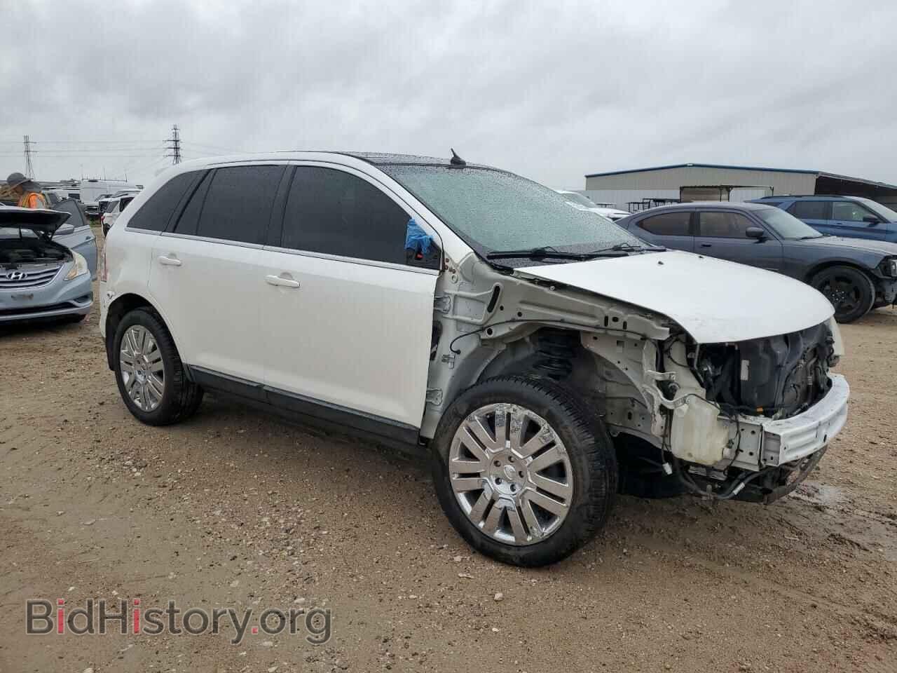 2010 FORD EDGE - VIN: 2FMDK3KC8ABB56495 - Фото 4