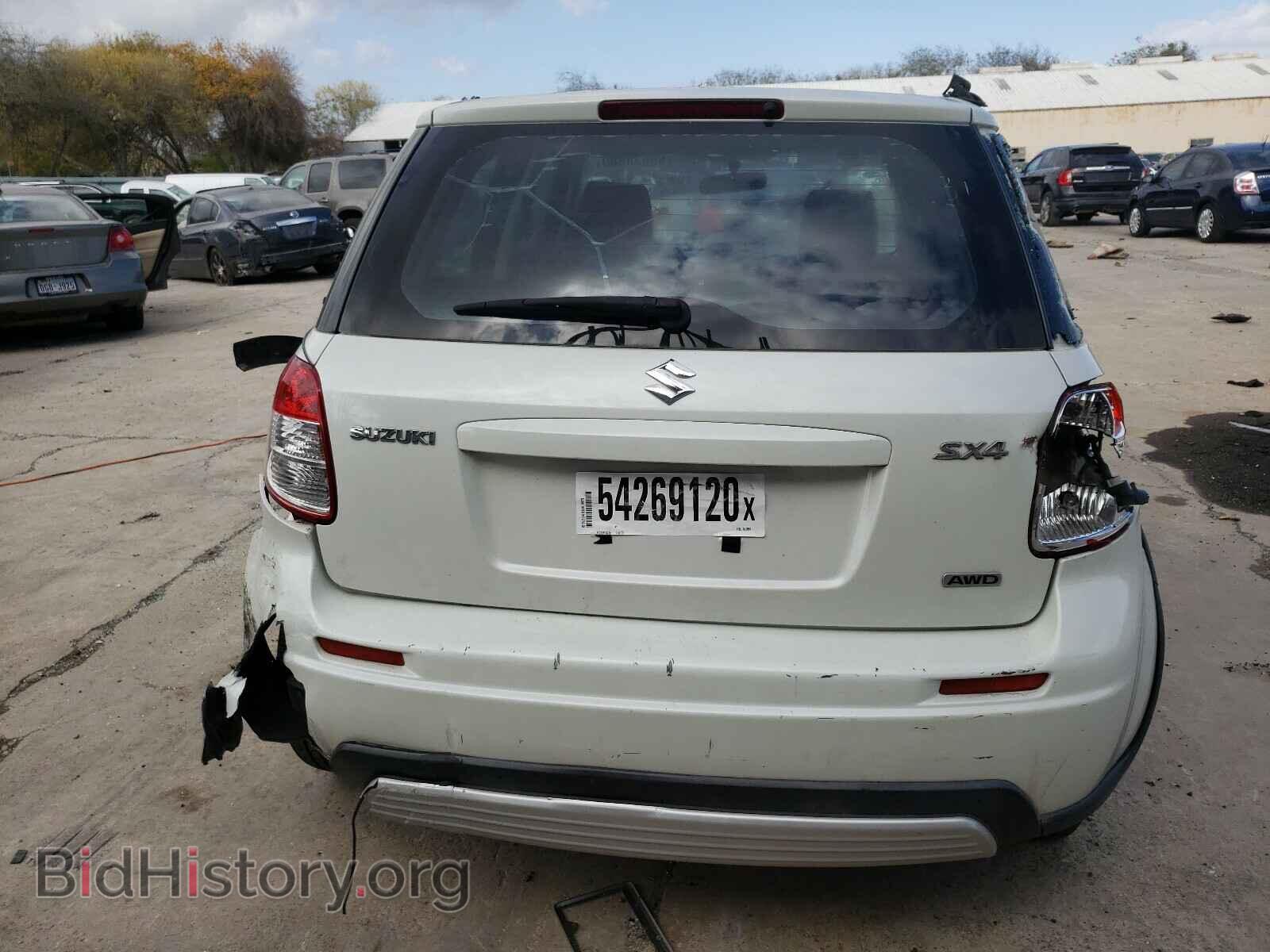 2009 SUZUKI SX4 - VIN: JS2YB413096200941 - Photo 9