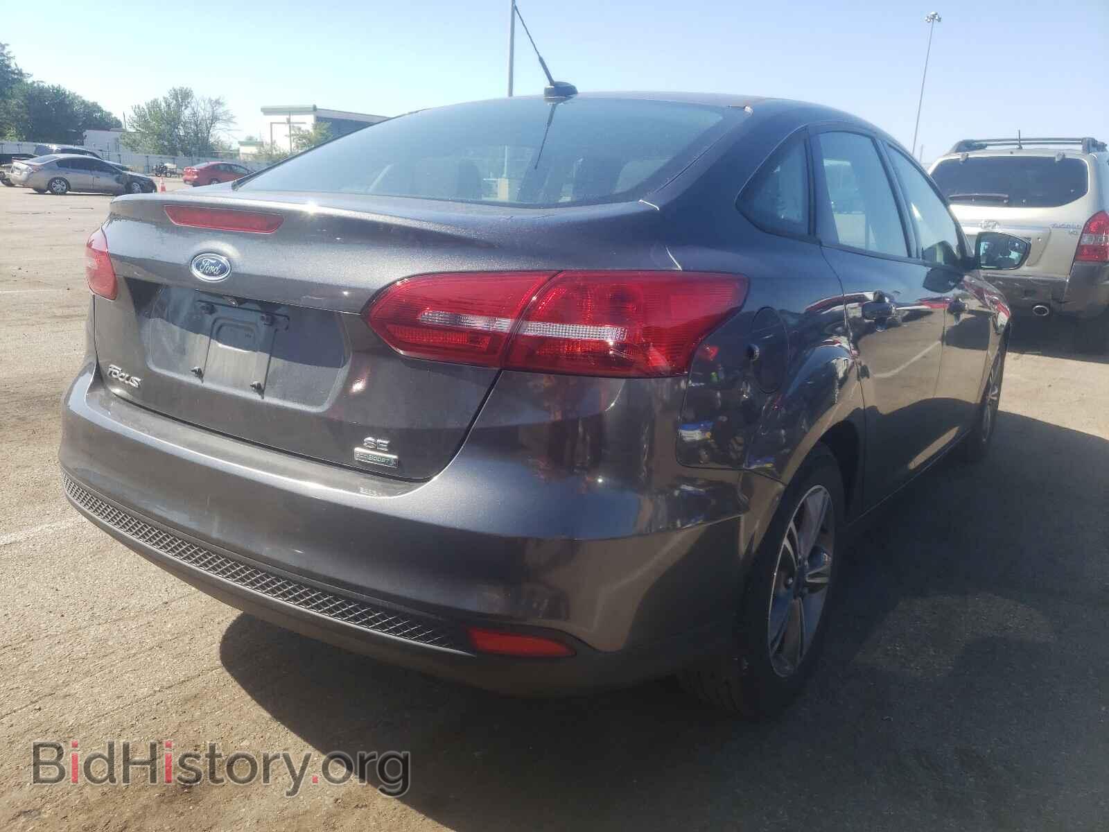 2018 FORD FOCUS - VIN: 1FADP3FE2JL276638 - Фото 4