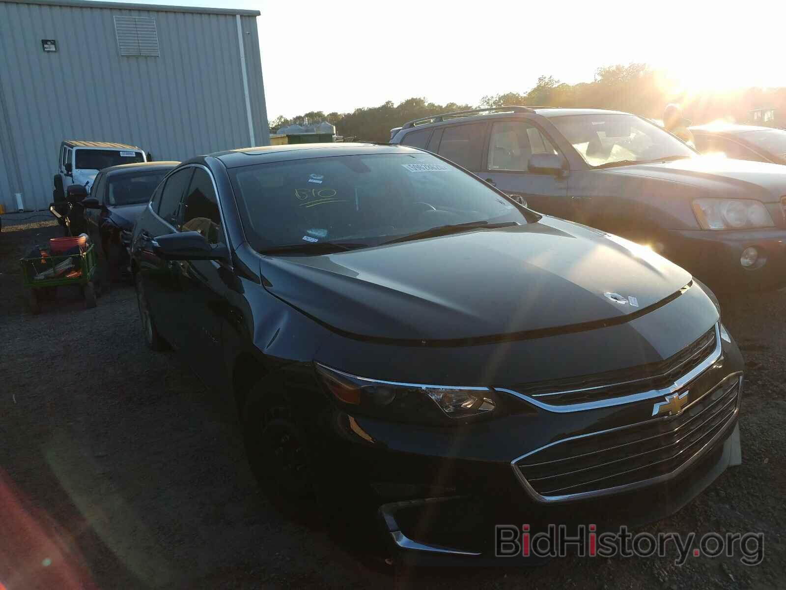 Photo 1G1ZE5ST1HF140718 - CHEVROLET MALIBU 2017