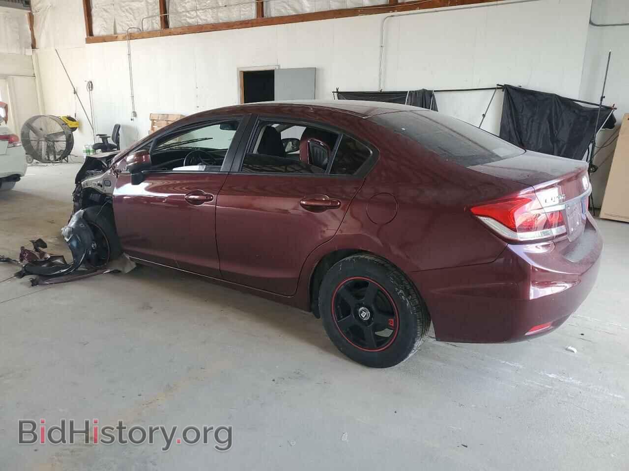 2014 HONDA CIVIC - VIN: 19XFB2F58EE027254 - Фото 2