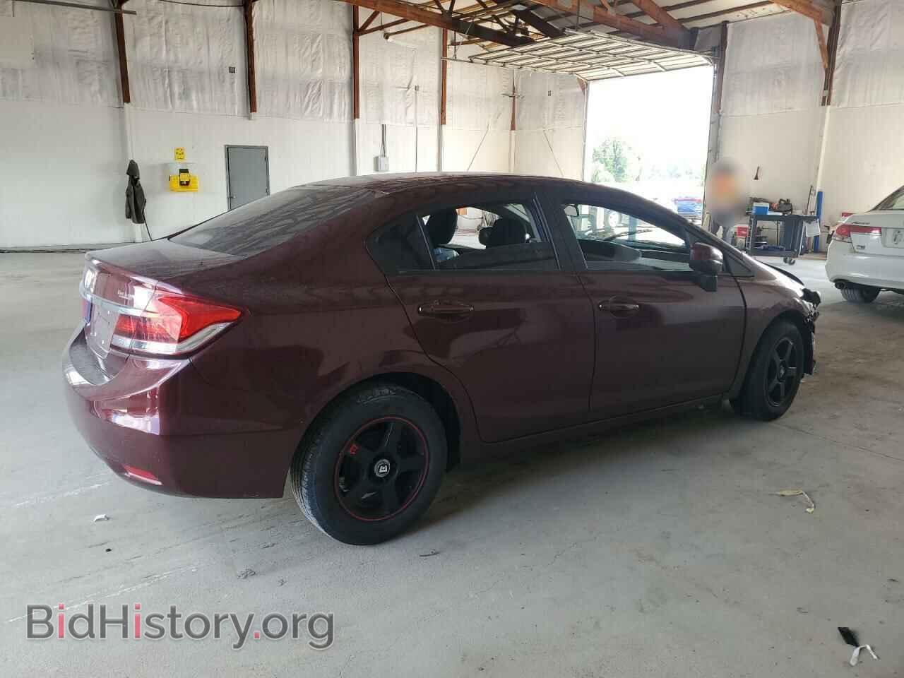 2014 HONDA CIVIC - VIN: 19XFB2F58EE027254 - Фото 3