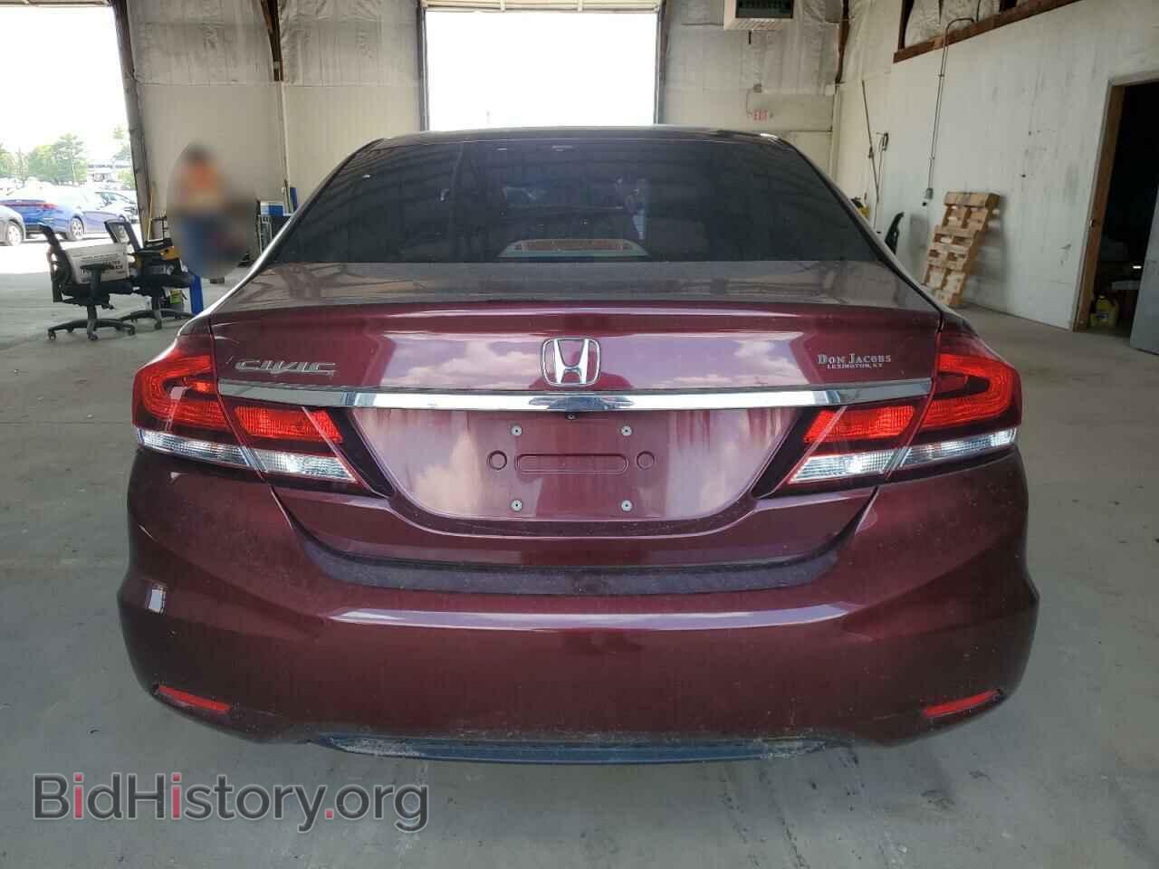2014 HONDA CIVIC - VIN: 19XFB2F58EE027254 - Фото 6