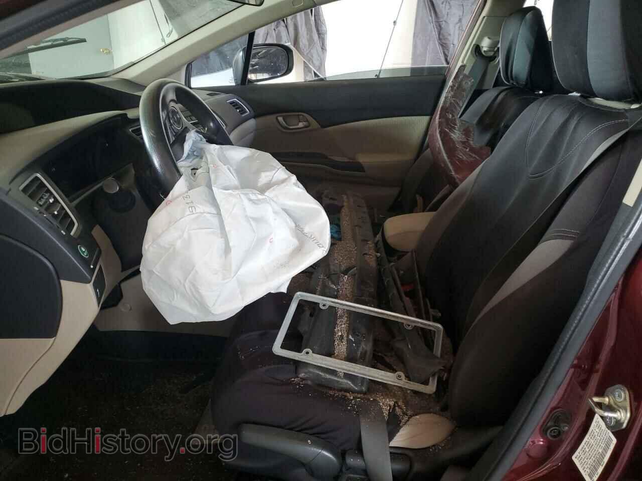 2014 HONDA CIVIC - VIN: 19XFB2F58EE027254 - Фото 7