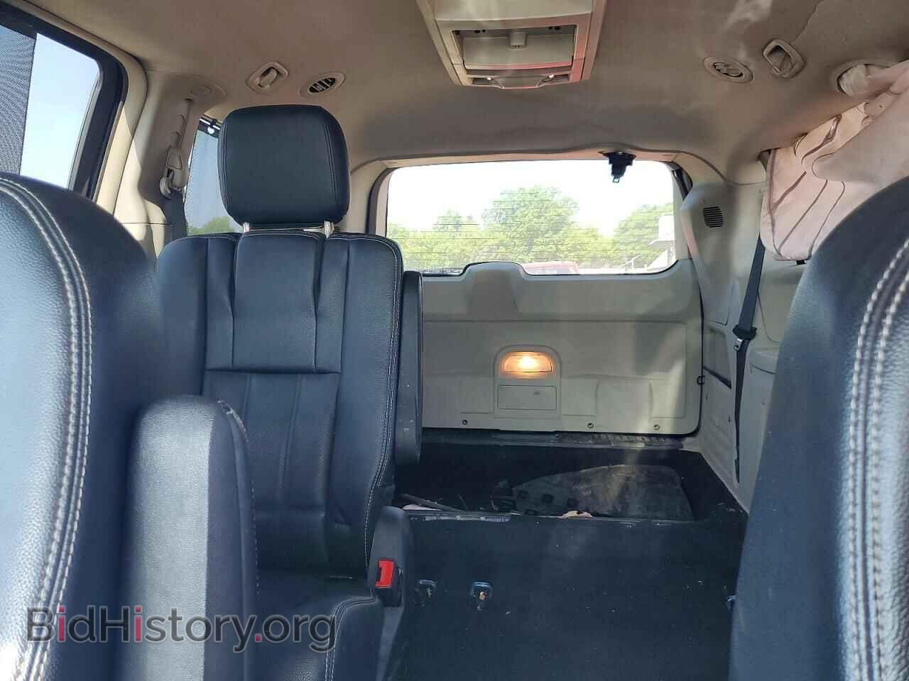 2014 CHRYSLER MINIVAN - VIN: 2C4RC1CG7ER260857 - Фото 10