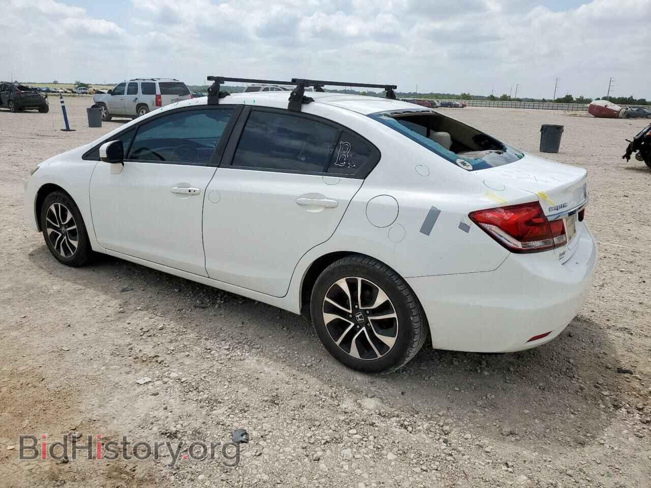 2015 HONDA CIVIC - VIN: 19XFB2F82FE005990 - Фото 2
