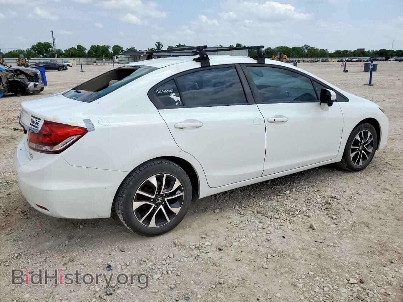 2015 HONDA CIVIC - VIN: 19XFB2F82FE005990 - Фото 3