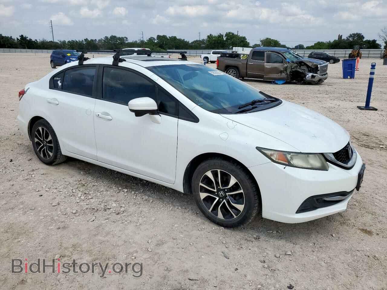 2015 HONDA CIVIC - VIN: 19XFB2F82FE005990 - Фото 4