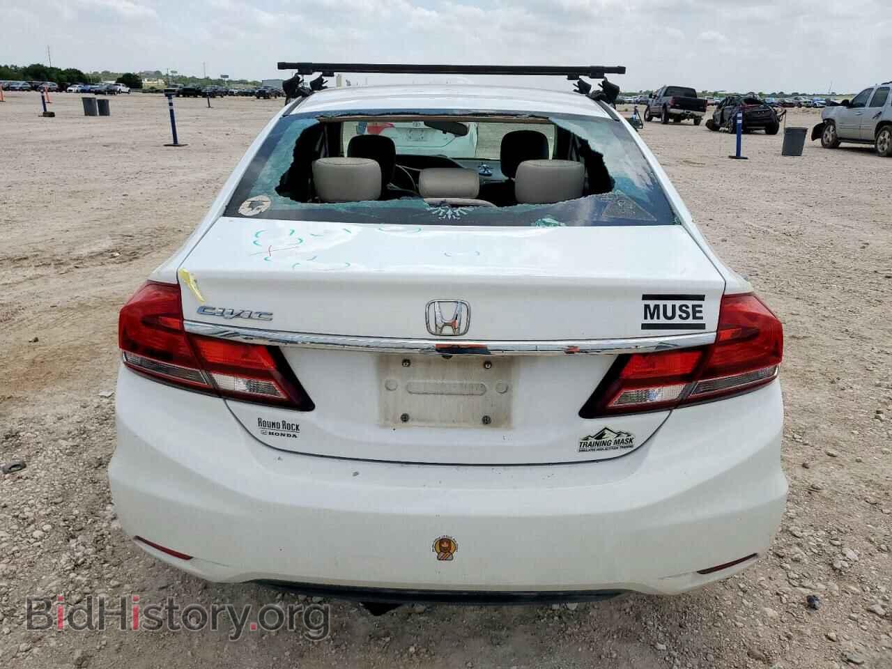 2015 HONDA CIVIC - VIN: 19XFB2F82FE005990 - Фото 6