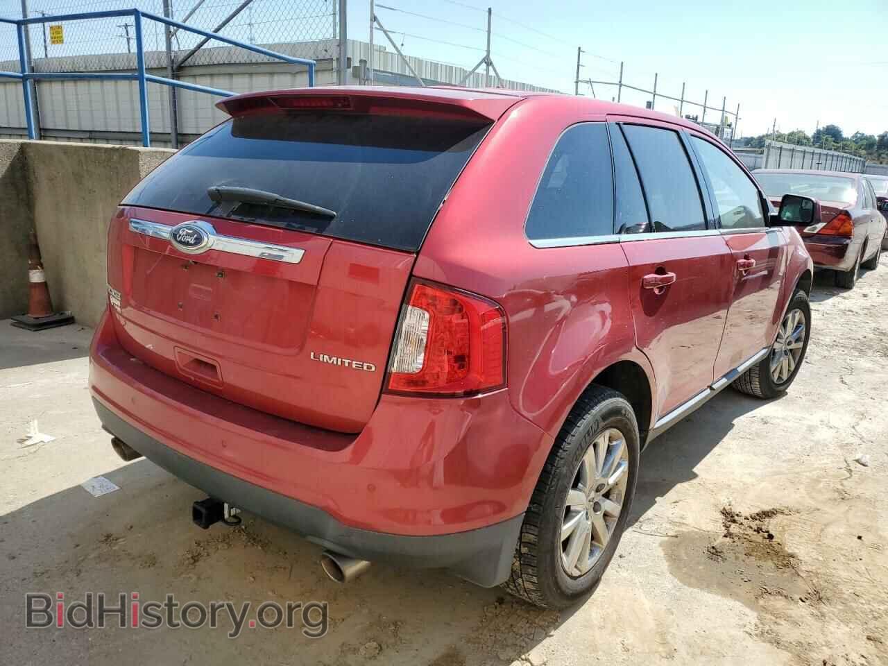 2011 FORD EDGE - VIN: 2FMDK3KC9BBA62207 - Photo 4