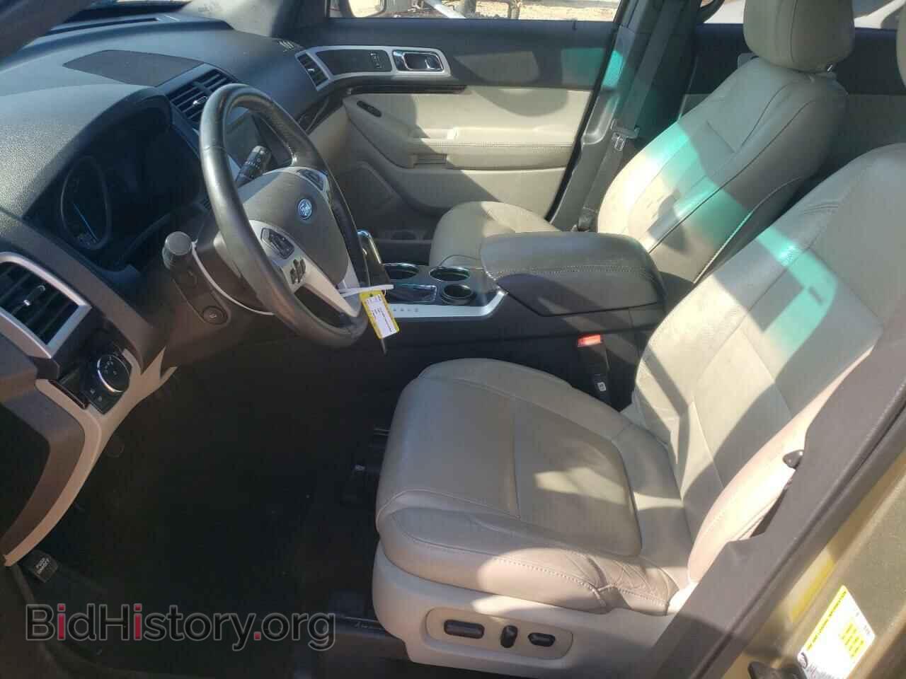 2013 FORD EXPLORER - VIN: 1FM5K7F88DGC20453 - Фото 7