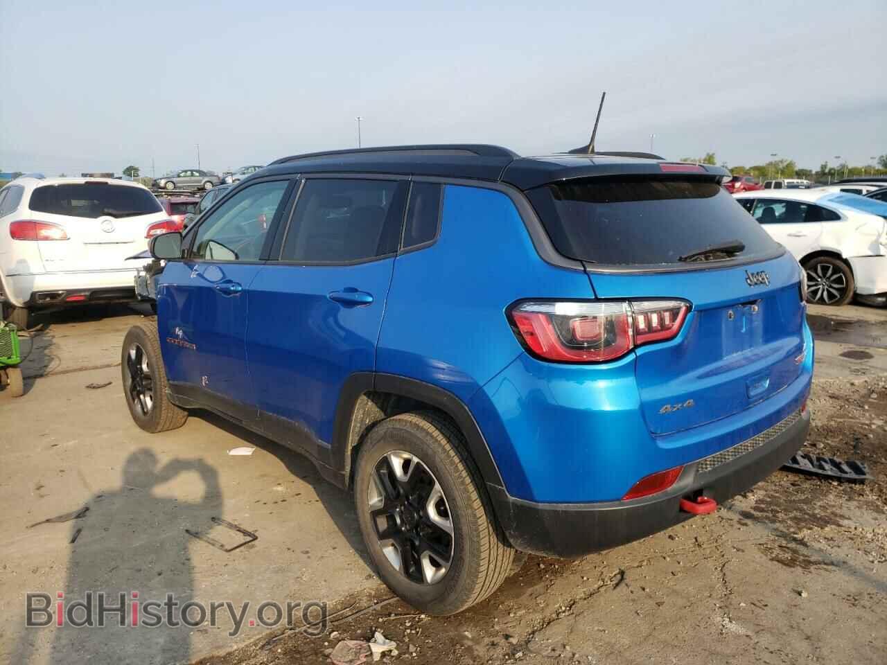 2017 JEEP COMPASS - VIN: 3C4NJDDB0HT629097 - Фото 3