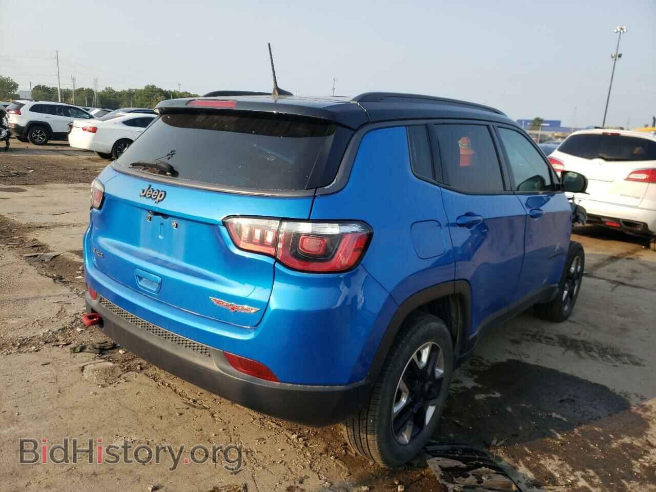 2017 JEEP COMPASS - VIN: 3C4NJDDB0HT629097 - Фото 4