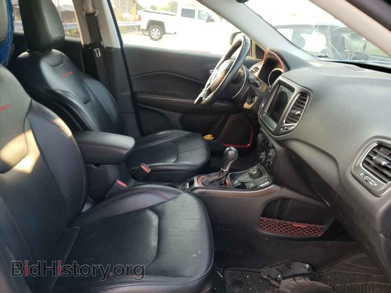 2017 JEEP COMPASS - VIN: 3C4NJDDB0HT629097 - Фото 5