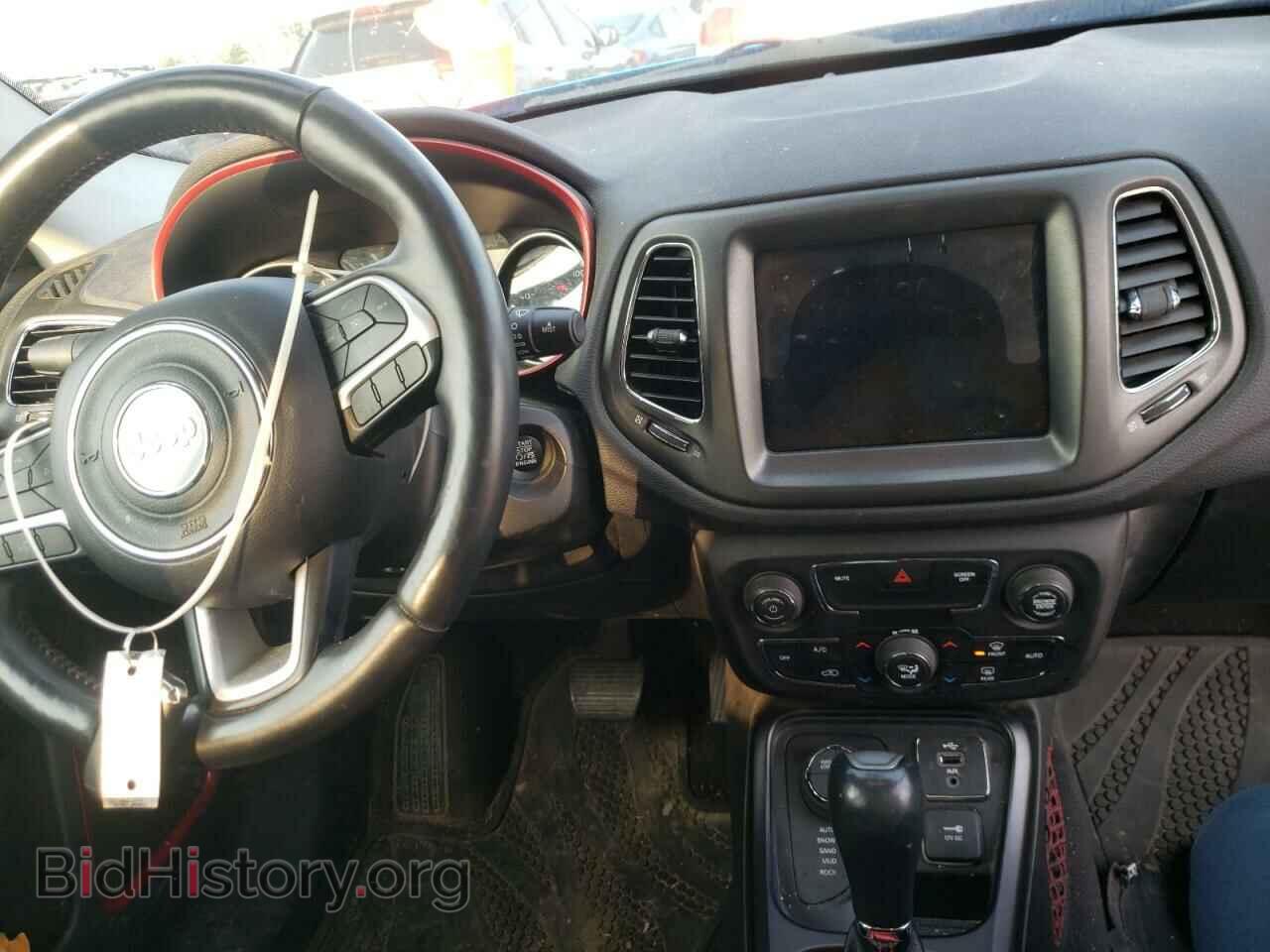 2017 JEEP COMPASS - VIN: 3C4NJDDB0HT629097 - Фото 9