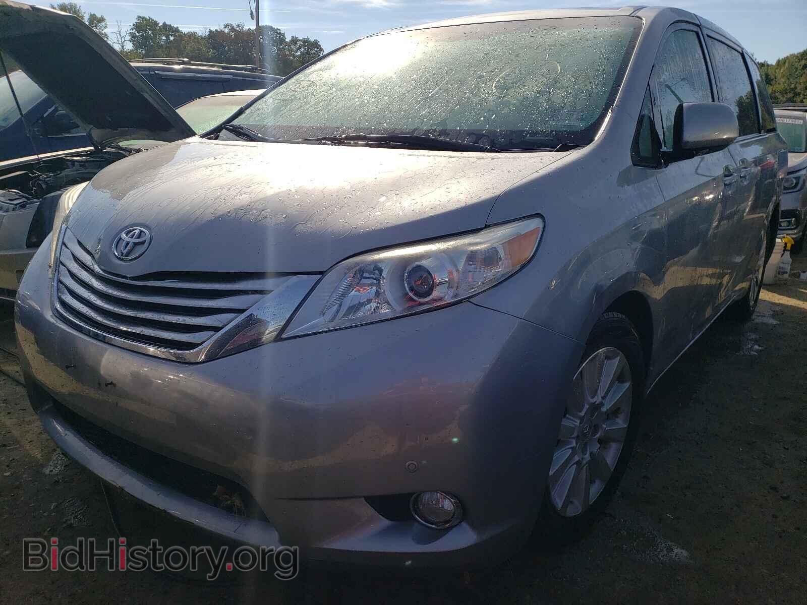 2012 TOYOTA SIENNA - VIN: 5TDDK3DC8CS044315 - Фото 2