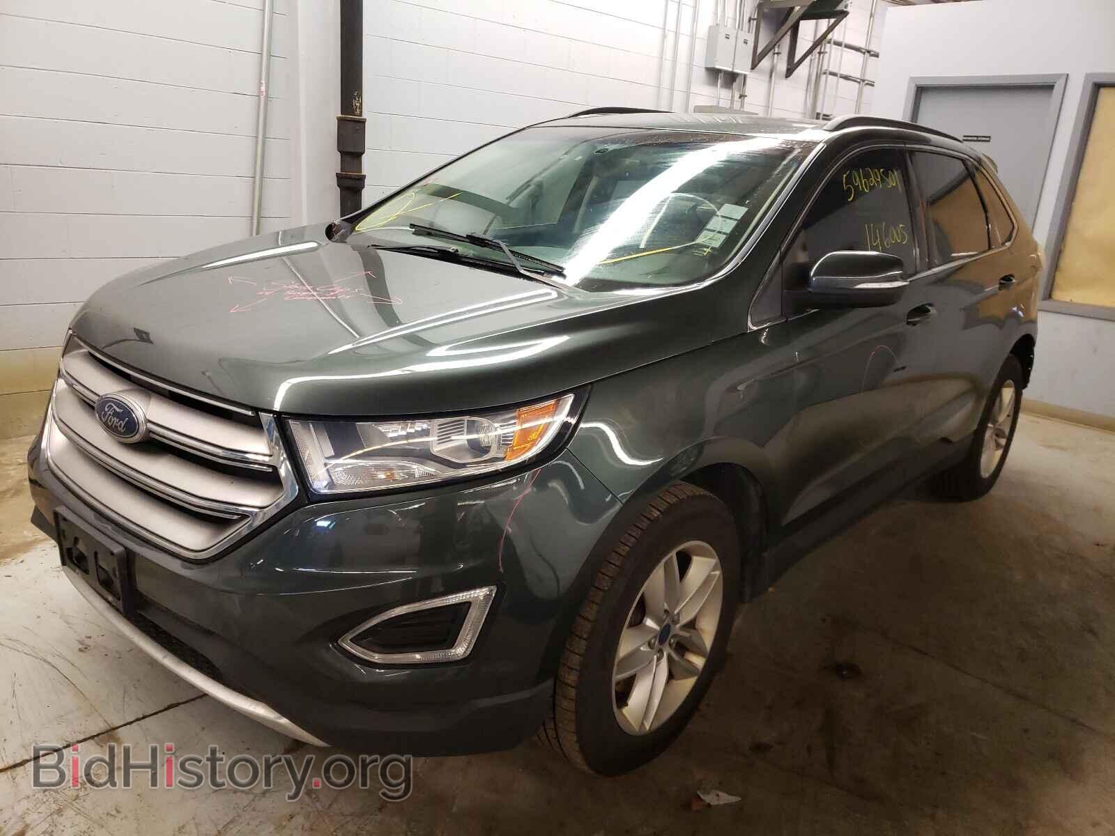 2015 FORD EDGE - VIN: 2FMTK4J86FBB37756 - Photo 2
