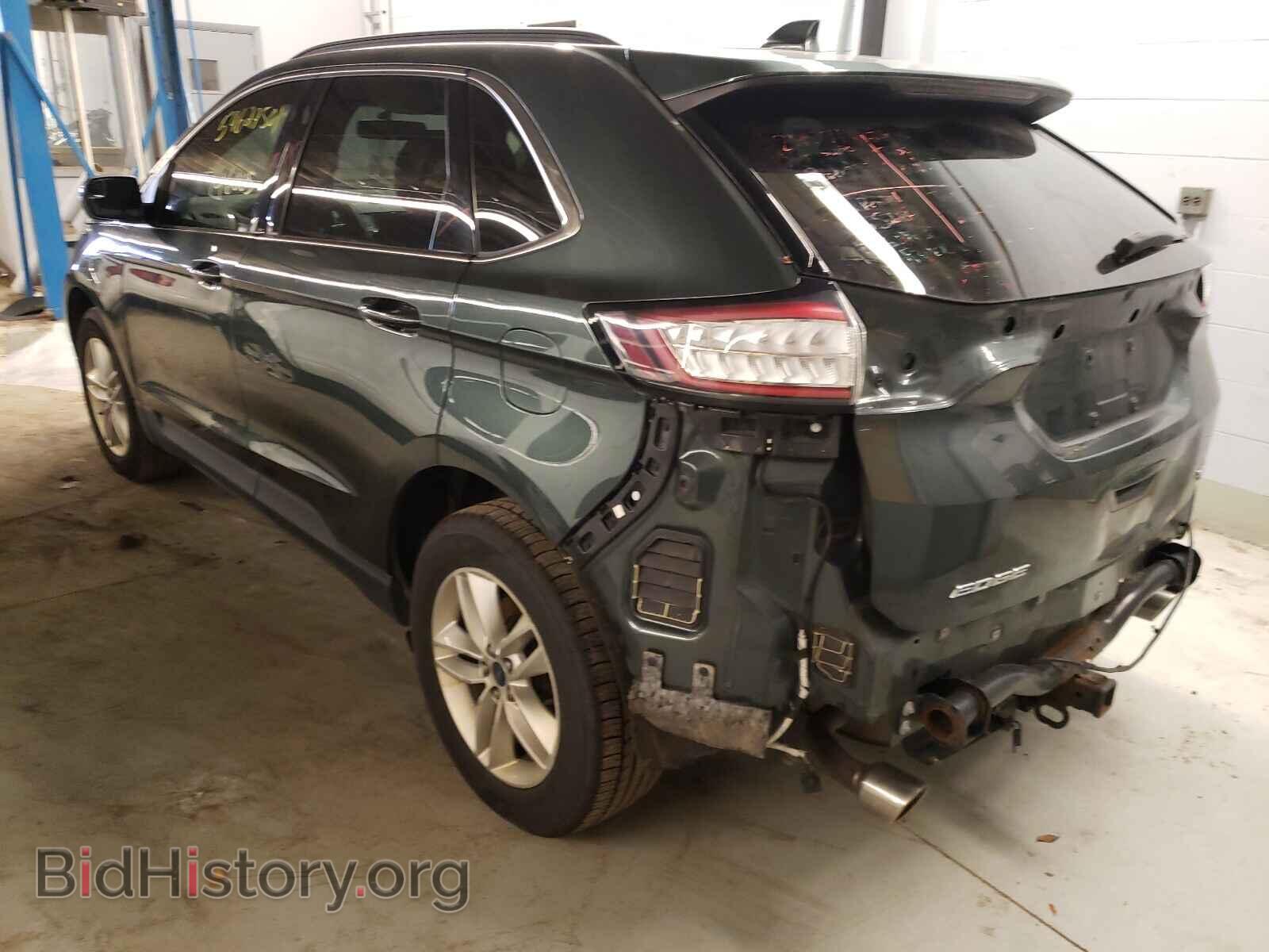 2015 FORD EDGE - VIN: 2FMTK4J86FBB37756 - Photo 3
