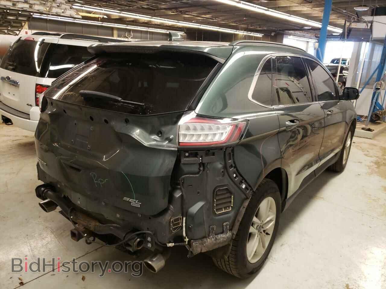 2015 FORD EDGE - VIN: 2FMTK4J86FBB37756 - Photo 4