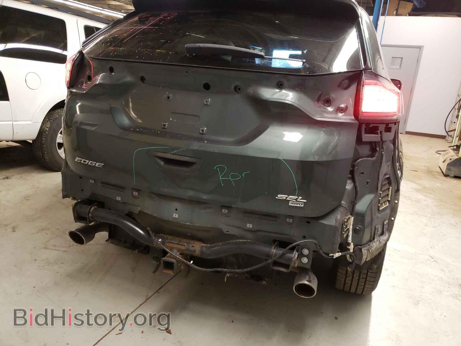 2015 FORD EDGE - VIN: 2FMTK4J86FBB37756 - Photo 9