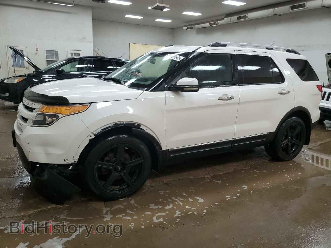 Photo 1FMHK8F80BGA74131 - FORD EXPLORER 2011
