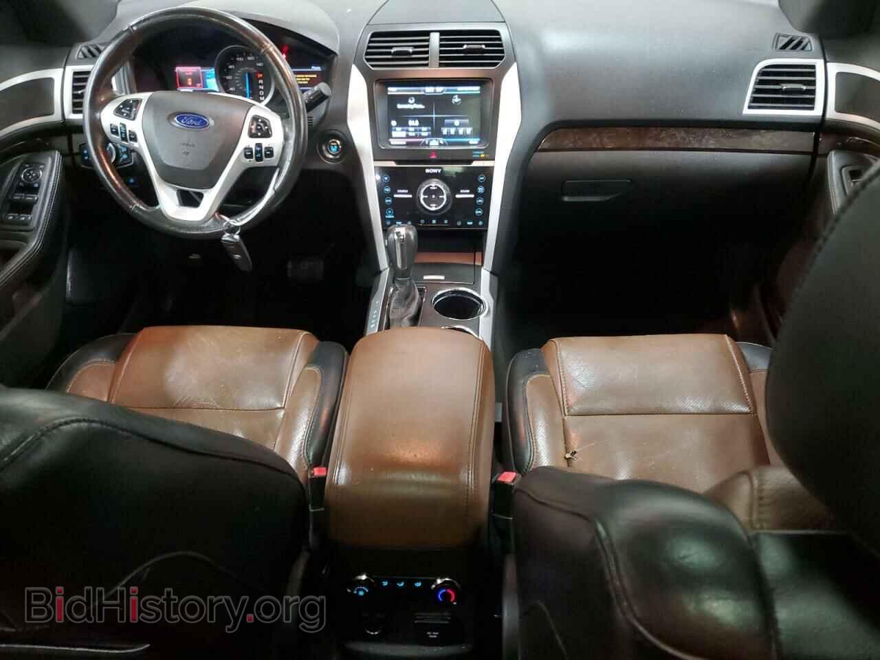2011 FORD EXPLORER - VIN: 1FMHK8F80BGA74131 - Фото 8