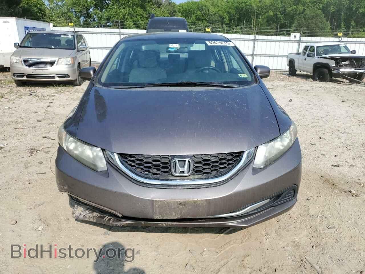 2014 HONDA CIVIC - VIN: 19XFB2F5XEE256180 - Фото 5