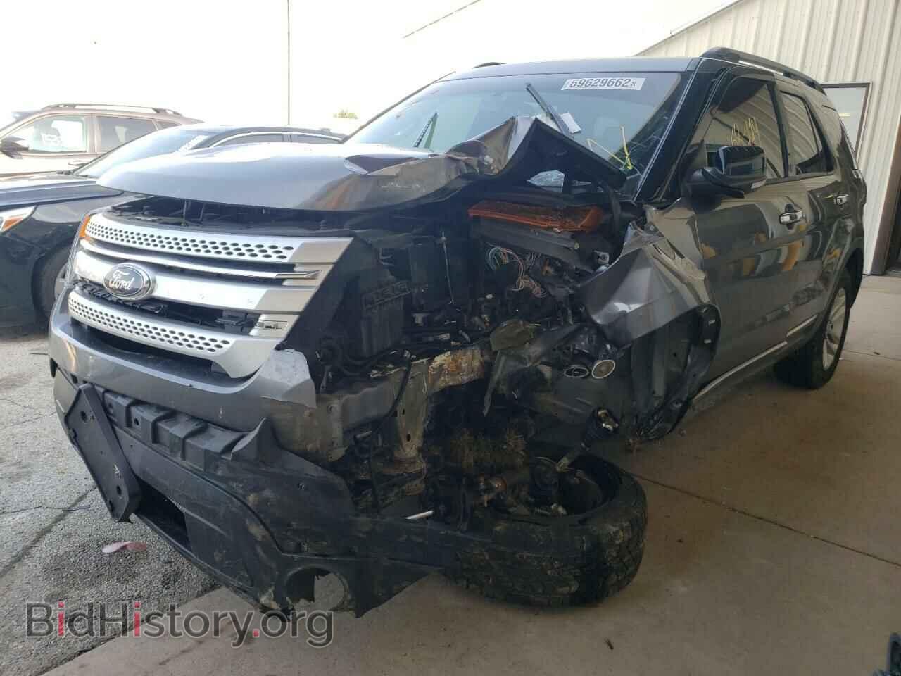 2013 FORD EXPLORER - VIN: 1FM5K8D81DGB51792 - Фото 2