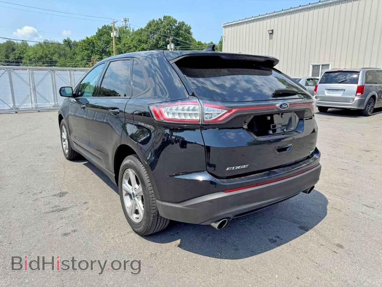 2017 FORD EDGE - VIN: 2FMPK4G99HBB69749 - Фото 2