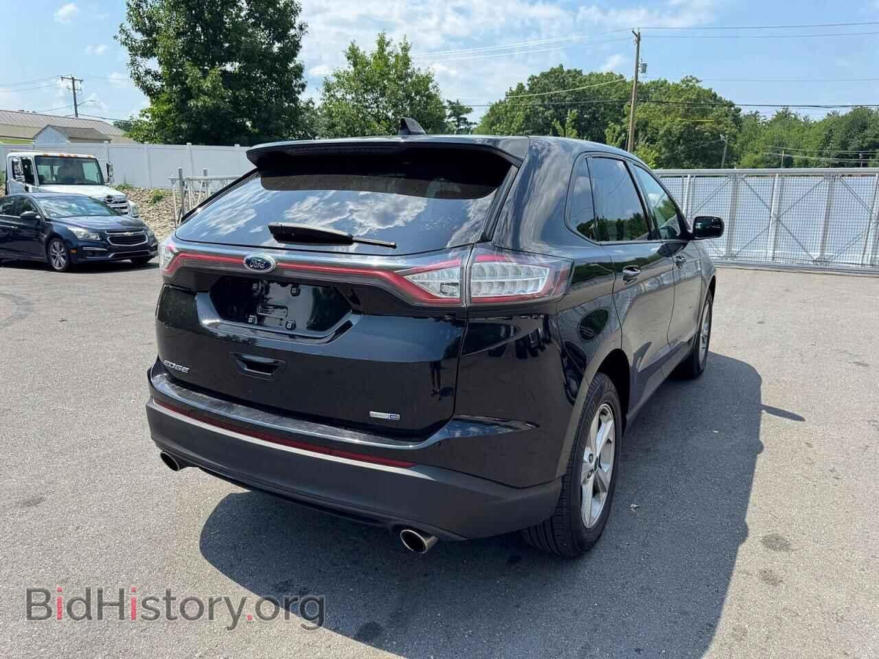 2017 FORD EDGE - VIN: 2FMPK4G99HBB69749 - Фото 3