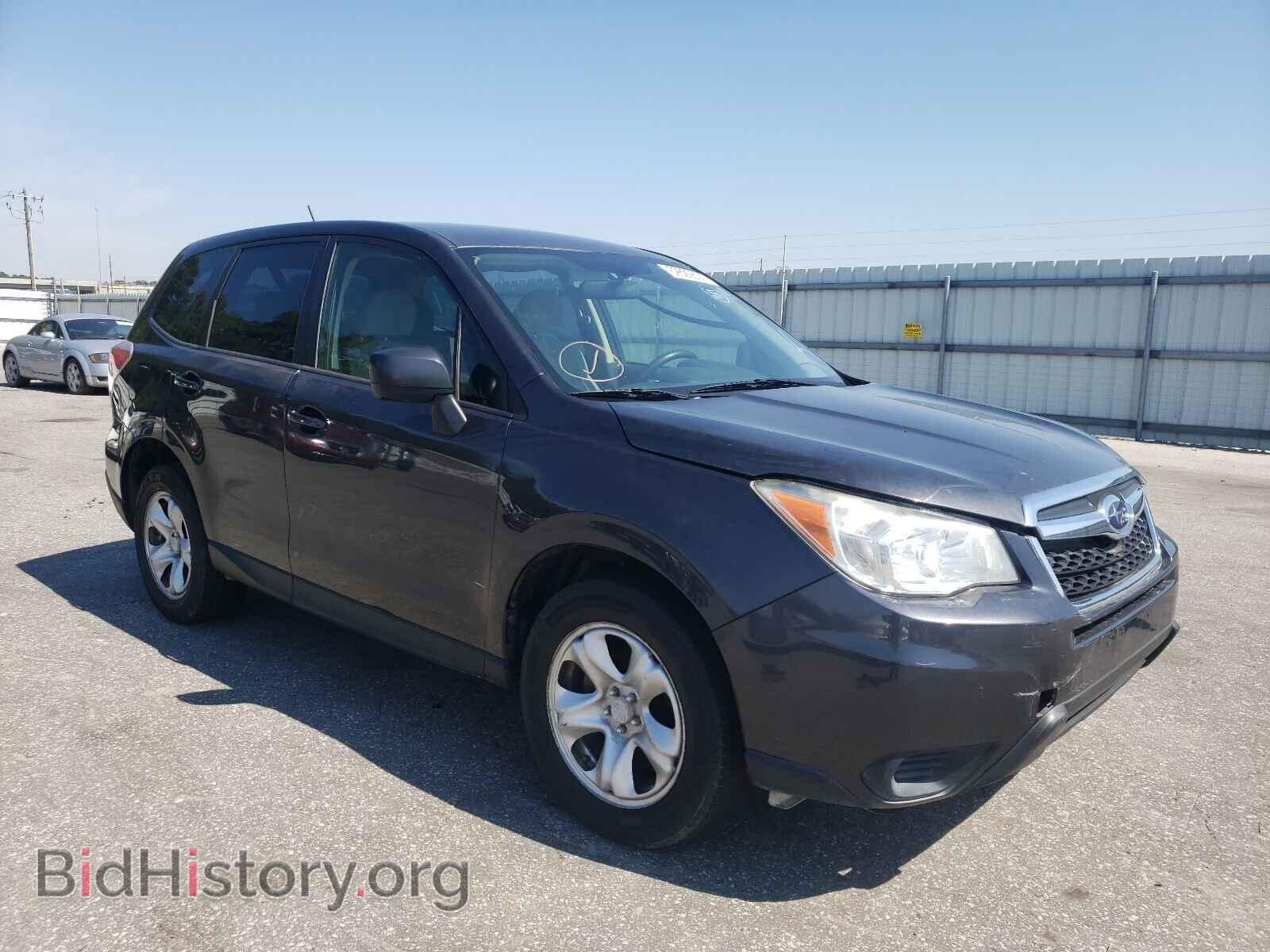 Photo JF2SJAAC0EH424552 - SUBARU FORESTER 2014