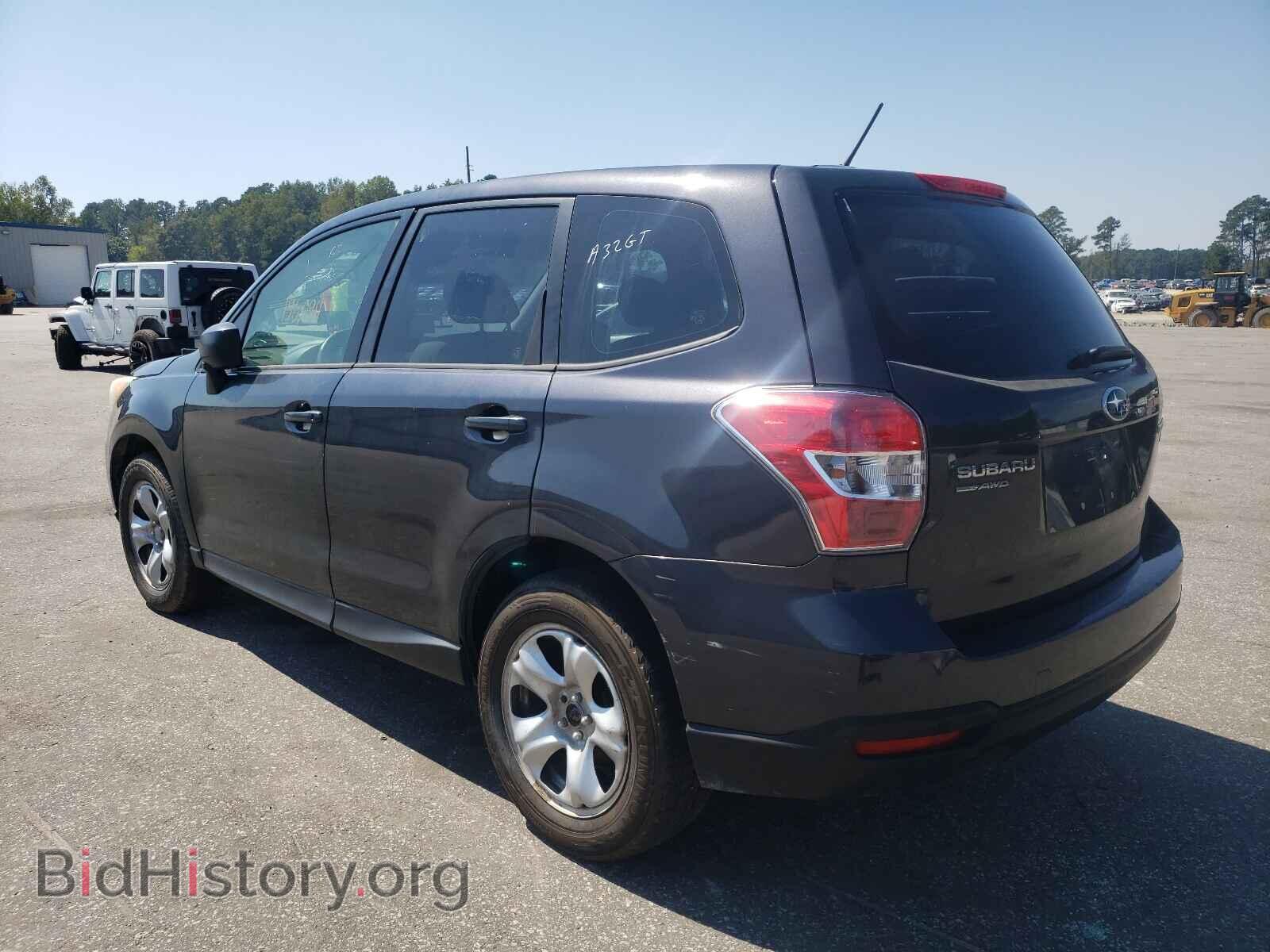 2014 SUBARU FORESTER - VIN: JF2SJAAC0EH424552 - Photo 3