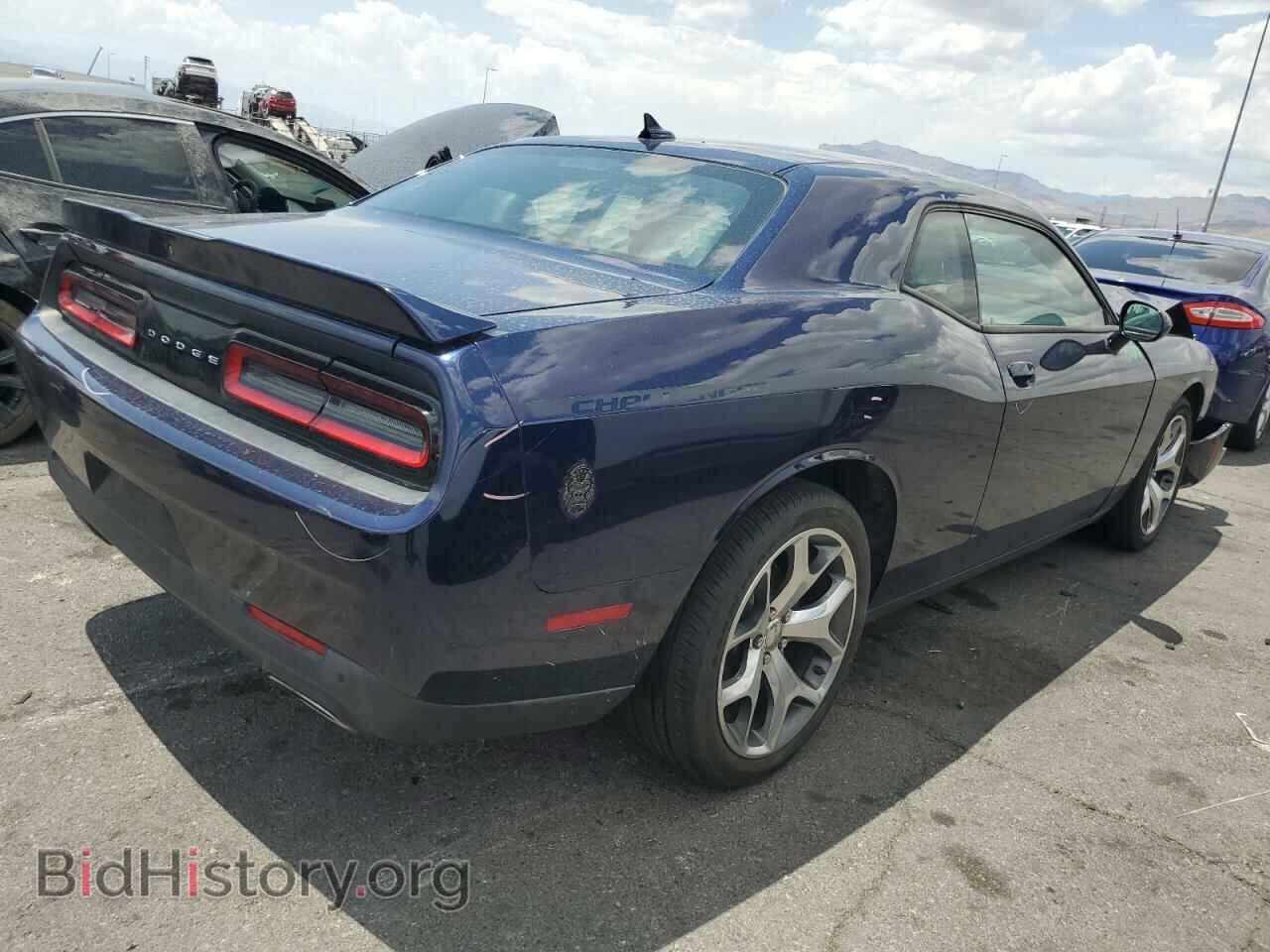 2015 DODGE CHALLENGER - VIN: 2C3CDZBG6FH705832 - Фото 3