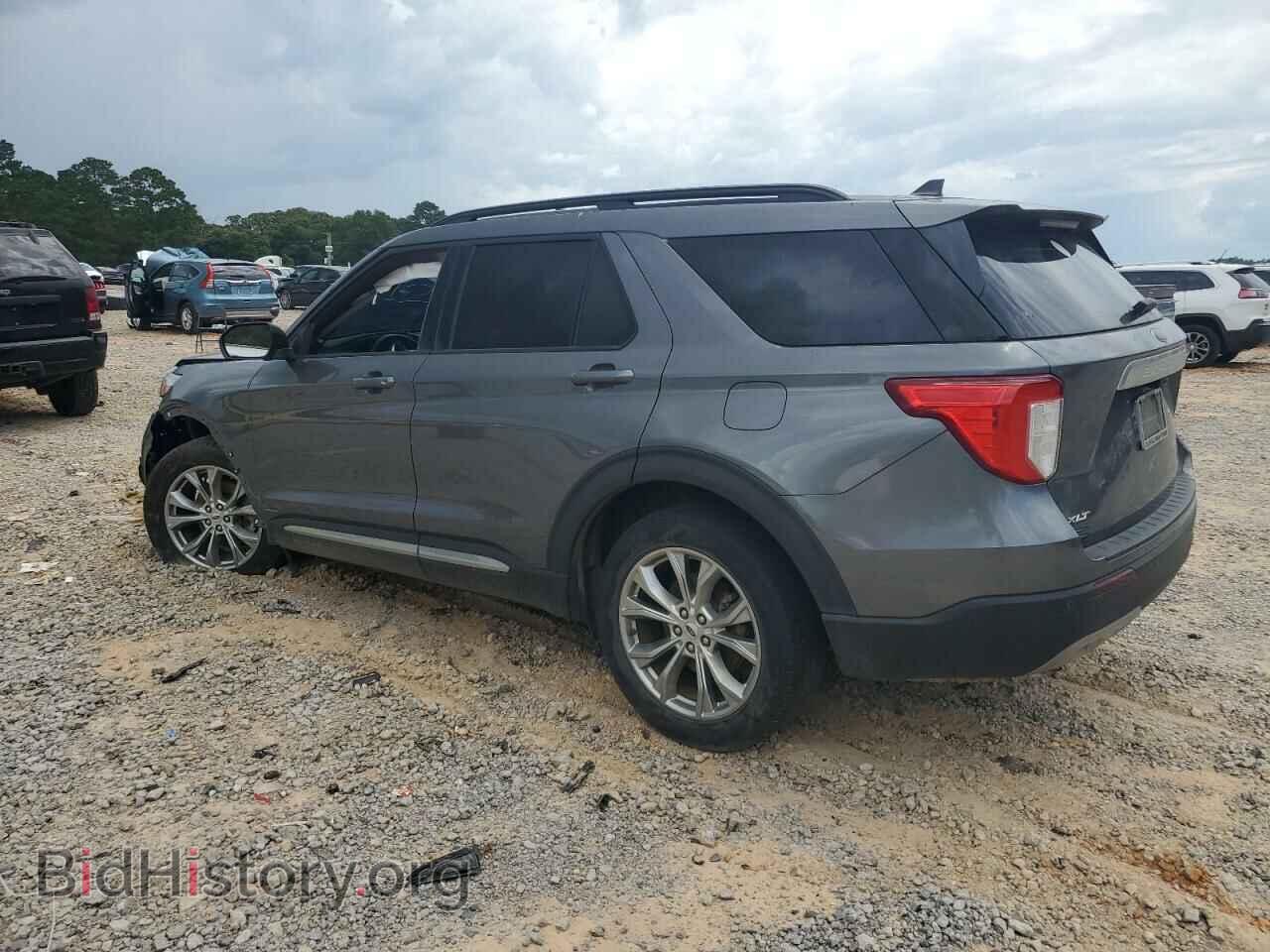 2021 FORD EXPLORER - VIN: 1FMSK7DH8MGB11643 - Фото 2