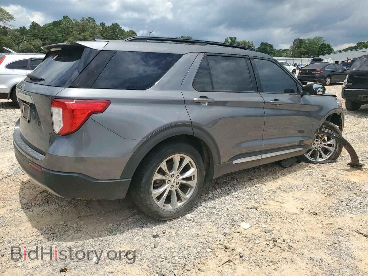 2021 FORD EXPLORER - VIN: 1FMSK7DH8MGB11643 - Фото 3