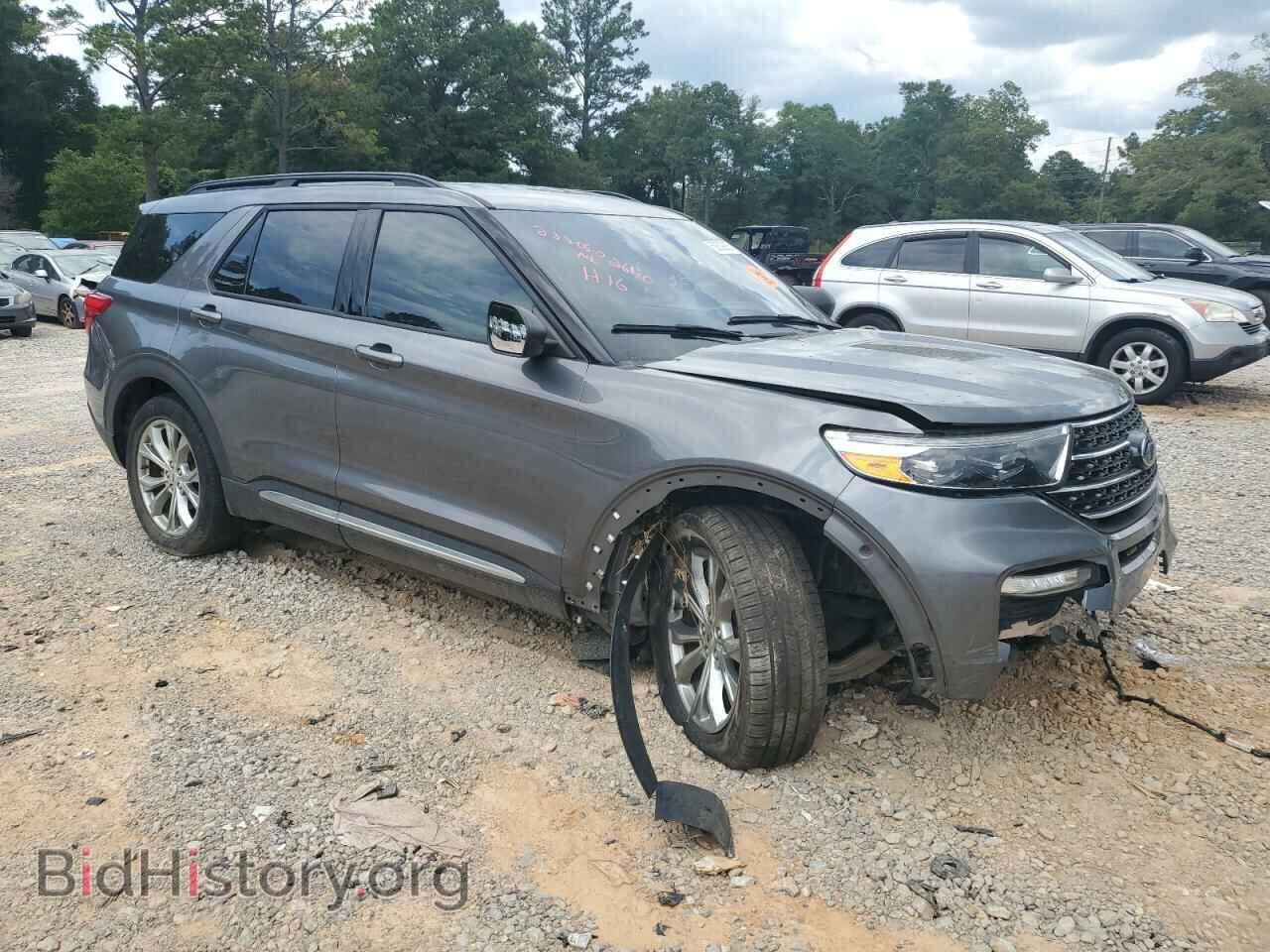 2021 FORD EXPLORER - VIN: 1FMSK7DH8MGB11643 - Фото 4