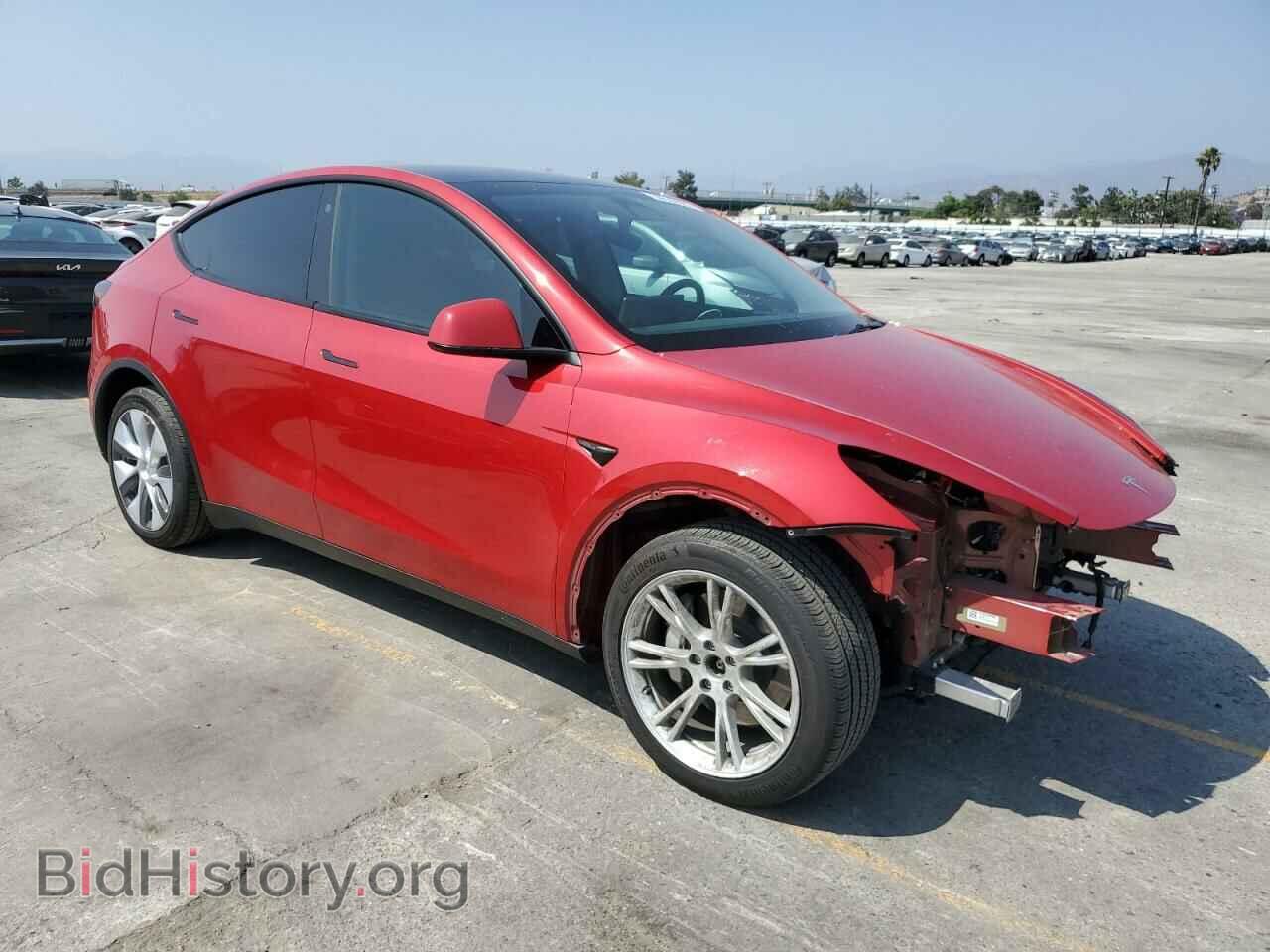 2023 TESLA MODEL Y - VIN: 7SAYGDEEXPA062964 - Фото 4