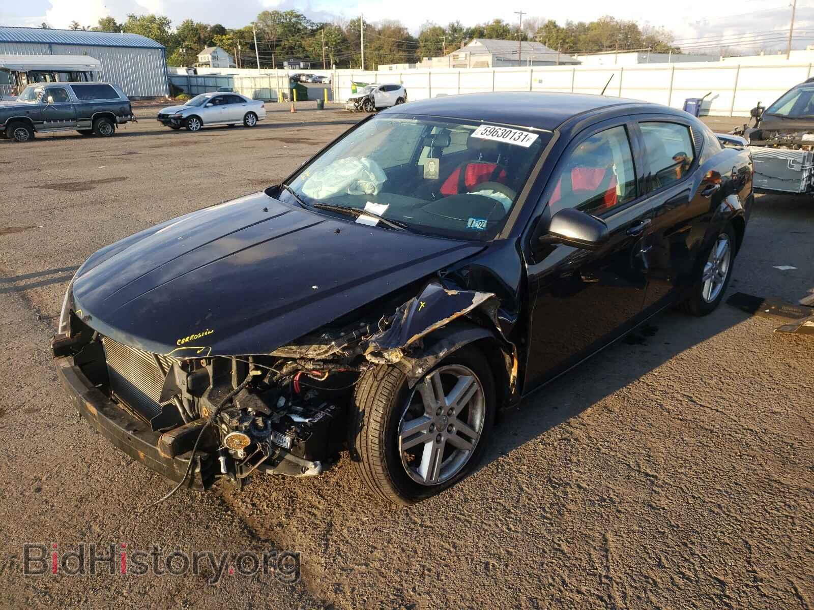 2010 DODGE AVENGER - VIN: 1B3CC5FBXAN171290 - Фото 2